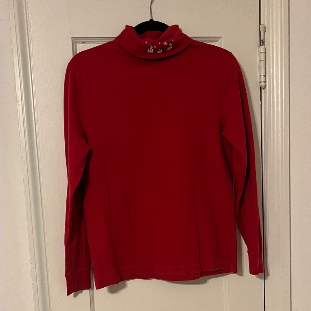 Croft & Barrow Christmas Turtleneck